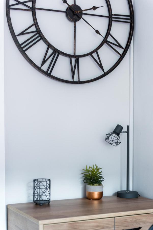 City Centre Stylish Apartment With Free Parking Edinburg Exteriör bild